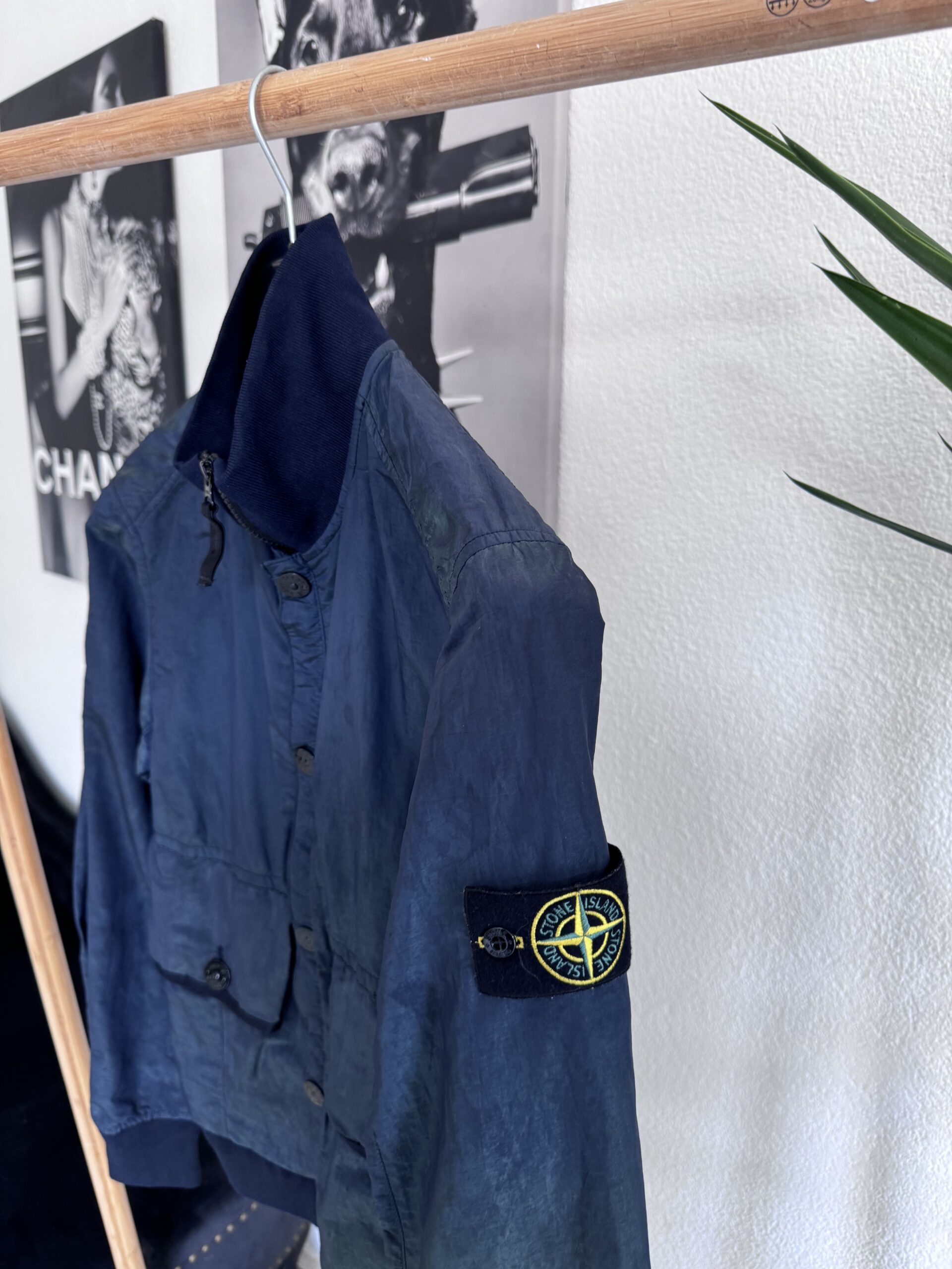 STONE ISLAND NYLON METAL WATRO COLOUR WEFT - X Clothing