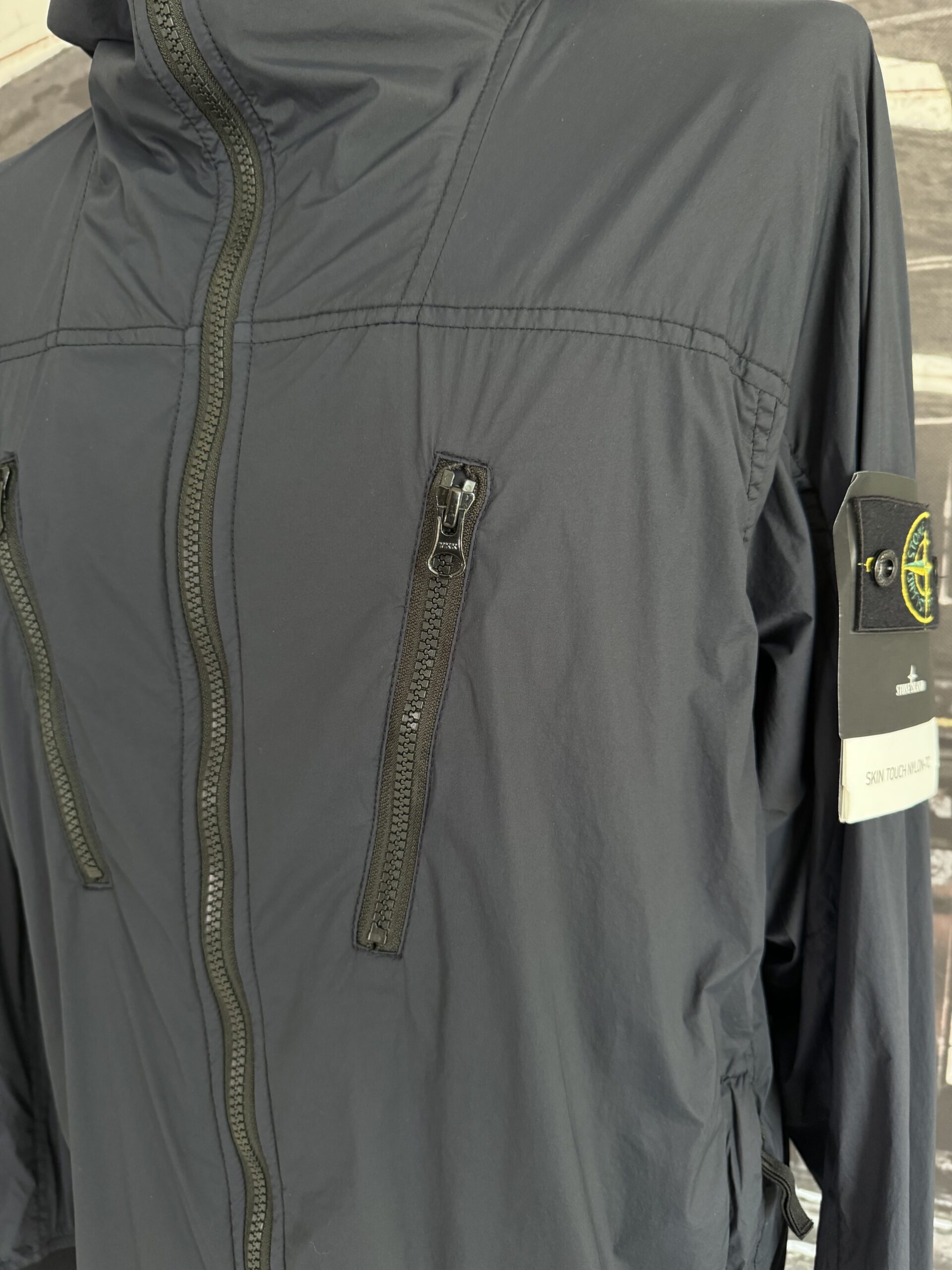 STONE ISLAND SKIN TOUCH NYLON-TC - PACKABLE JACKET - X Clothing STONE ISLAND SKIN TOUCH NYLON-TC - PACKABLE JACKET - X Clothing