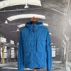 C.P. COMPANY CHROME R HOODED LENS JACKET