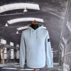 STONE ISLAND HOODED SWEATSHIRT