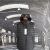 C.P. COMPANY DD SHELL GOGGLE DOWN GILET