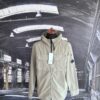 C.P. COMPANY HEAVY POPELINE HOODED LENS SWEATSHIRT
