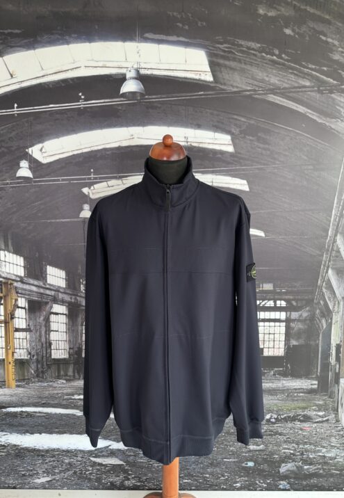 STONE ISLAND TECHNO FULL ZIP SWEATSHIRT