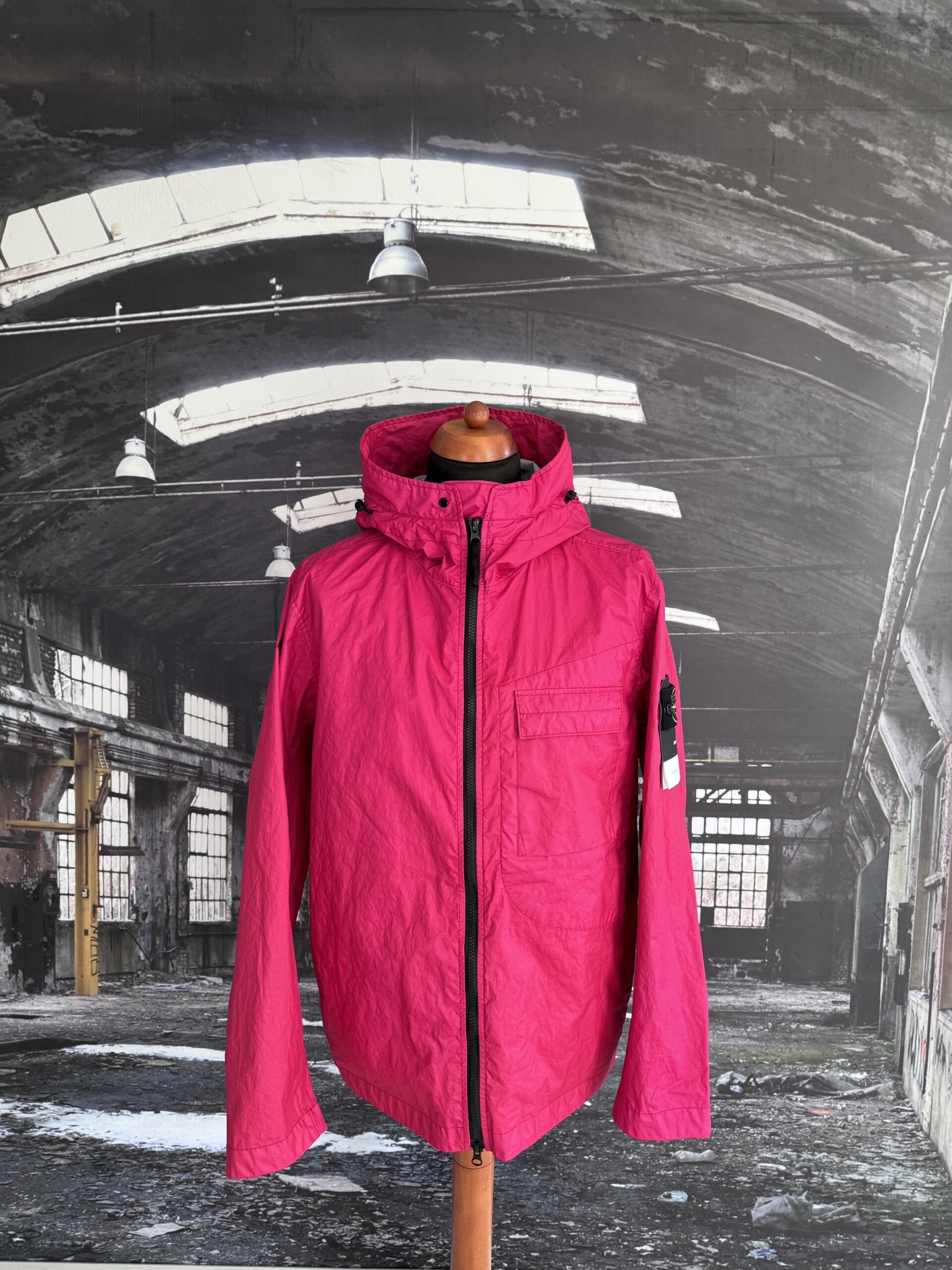 STONE ISLAND MEMBRANA 3L TC GARMENT DYED JACKET X Clothing