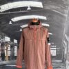 stone island nylon metal anorak