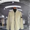 stone island corduroy zipped overshirt