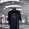 stone island reflective compass t shirt
