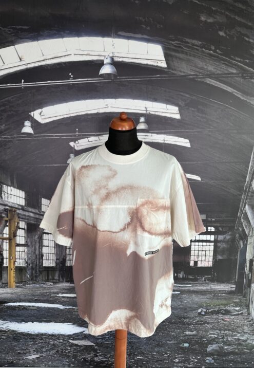 stone island camo t shirt