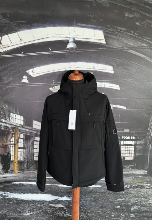 c.p. company shell r lens jacket