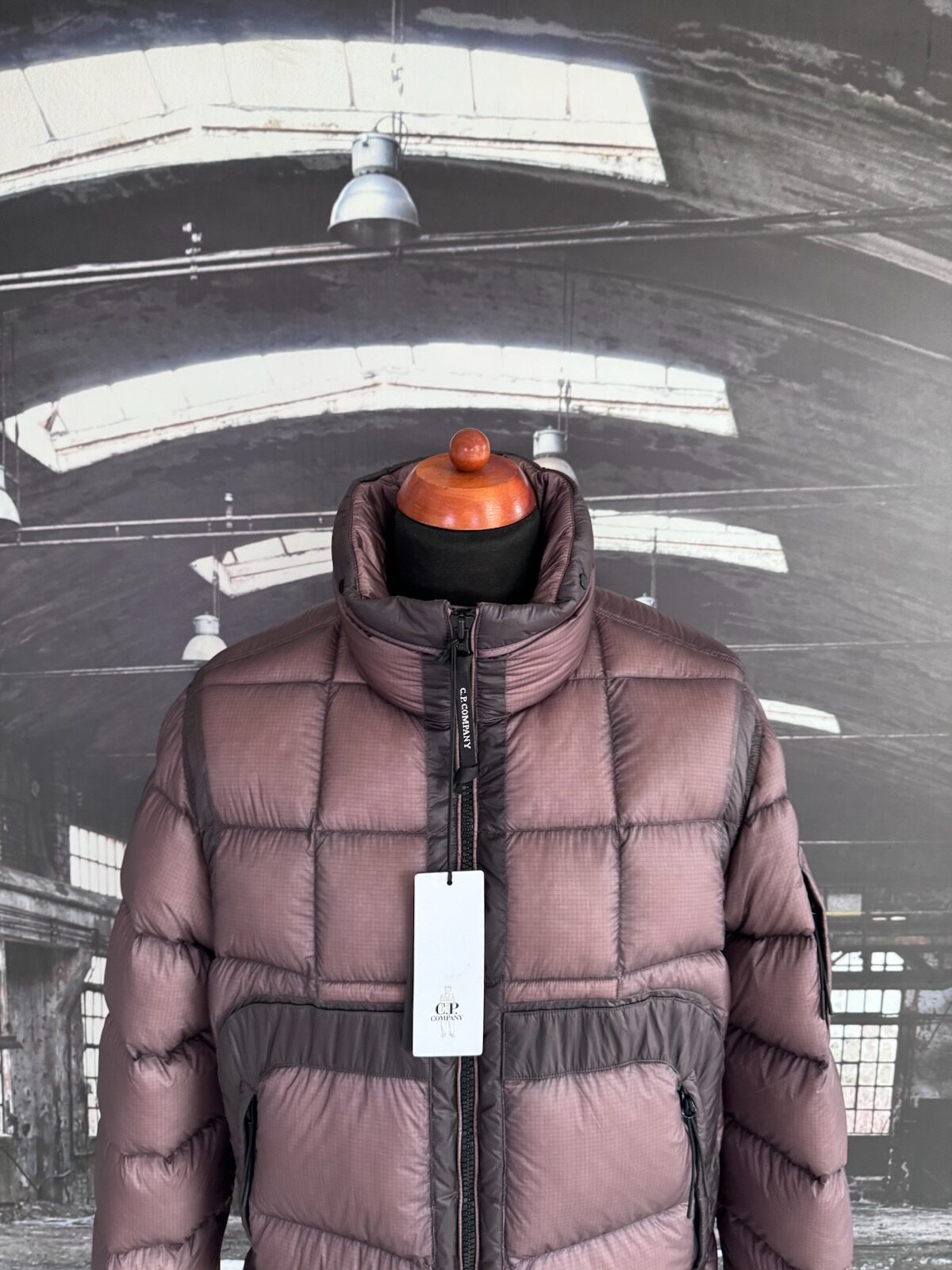 C.P. COMPANY D.D. SHELL HOODED DOWN JACKET - X Clothing C.P. COMPANY D.D. SHELL HOODED DOWN JACKET - X Clothing