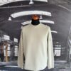 stone island ghost stretch organic fleece sweatshirt