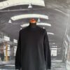 stone island ghost stretch organic fleece sweatshirt