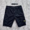 stone island cargo shorts