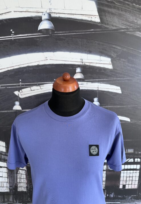 stone island patch program t shirt
