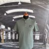 stone island slim fit polo shirt