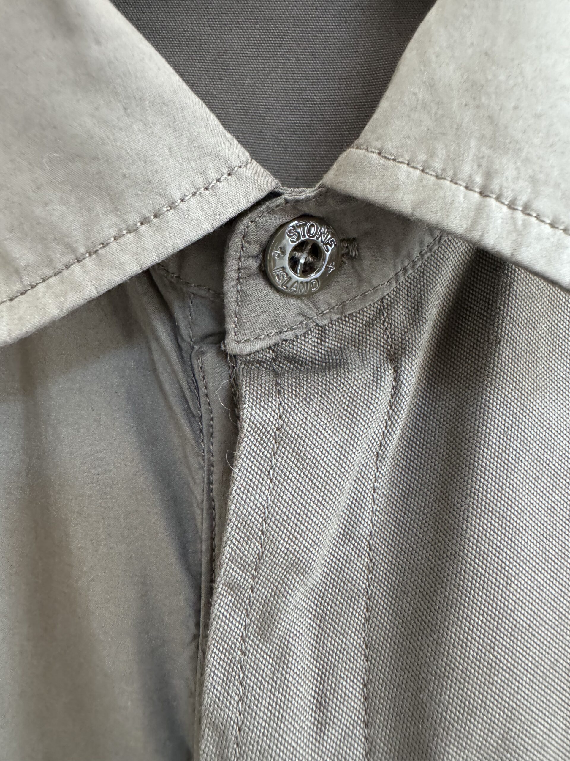 STONE  2024 GHOST OVERSHIRT 鑑定済 L STONE ISLAND - STONE ISLAND 2024 GHOST OVERSHIRT 鑑定済 Lの