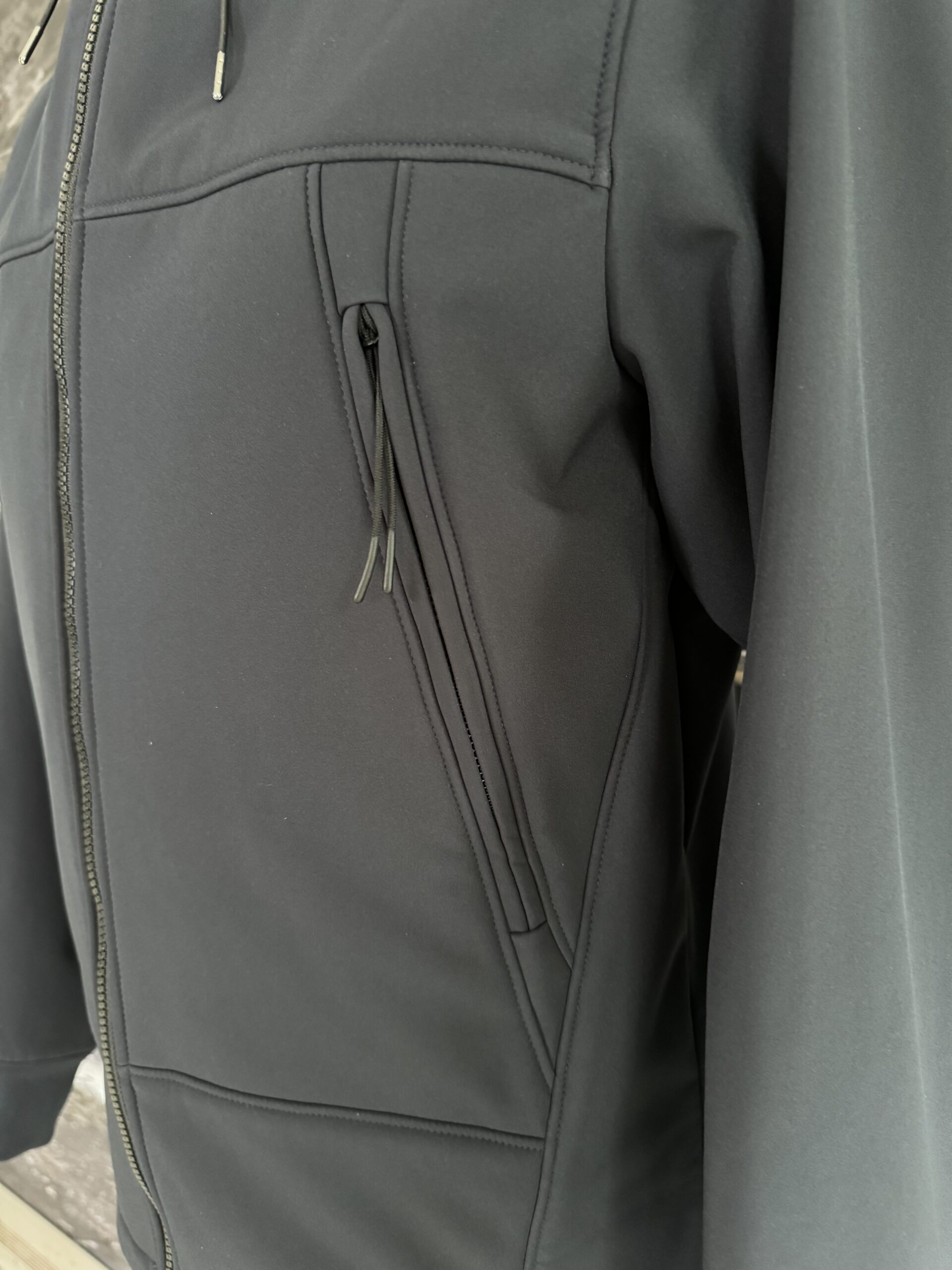C.P. COMPANY SHELL-R GOGGLE JACKET - X Clothing