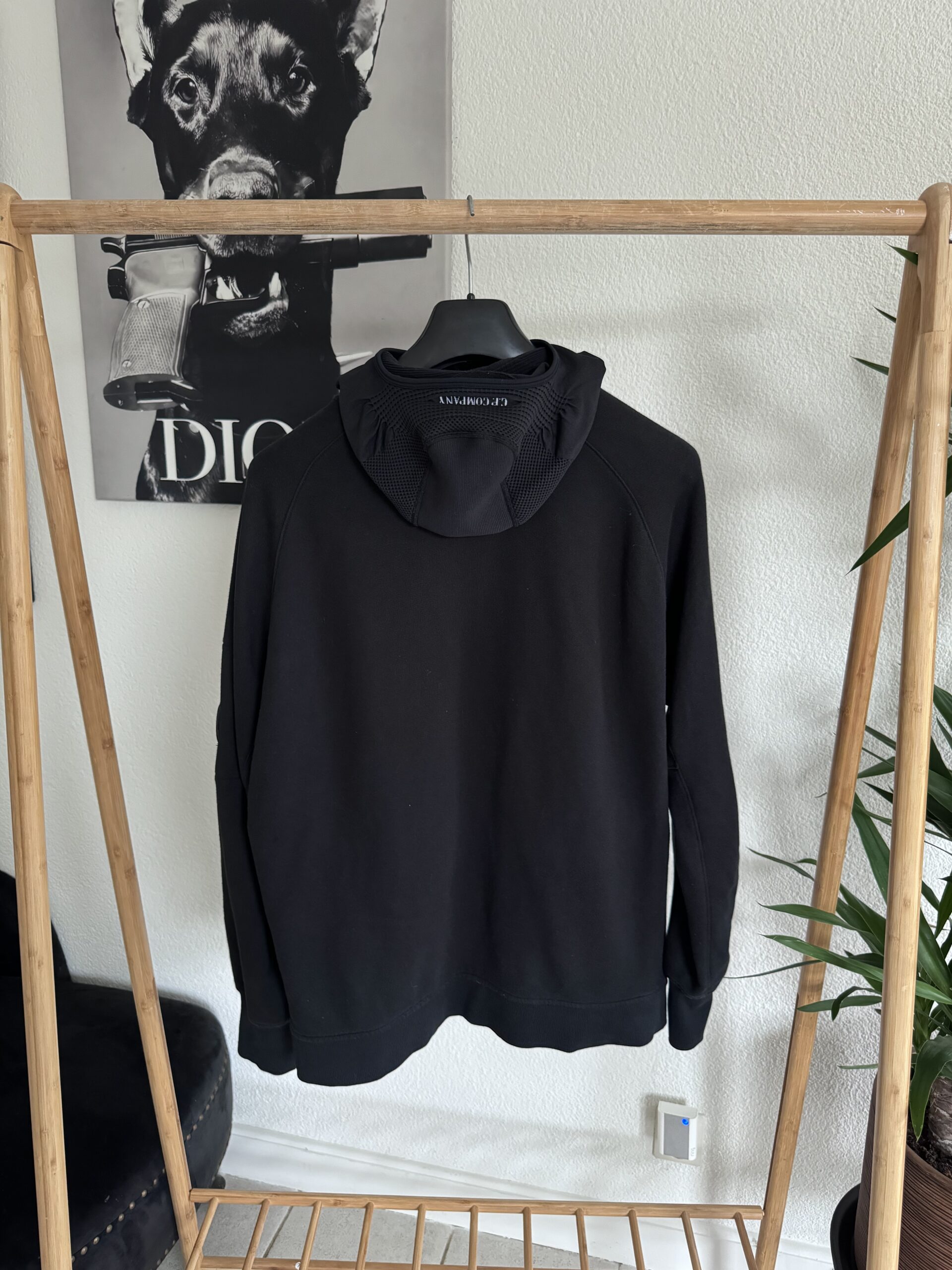 C.P. COMPANY NINJA LENS FULL ZIP SWEATSHIRT - X Clothing C.P. COMPANY NINJA LENS FULL ZIP SWEATSHIRT - X Clothing