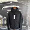 c.p. company chrome r hooded padded lens jacket