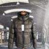 c.p. company d.d. shell hooded lens down jacket