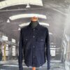 c.p. company buttoned utility lens overshirt