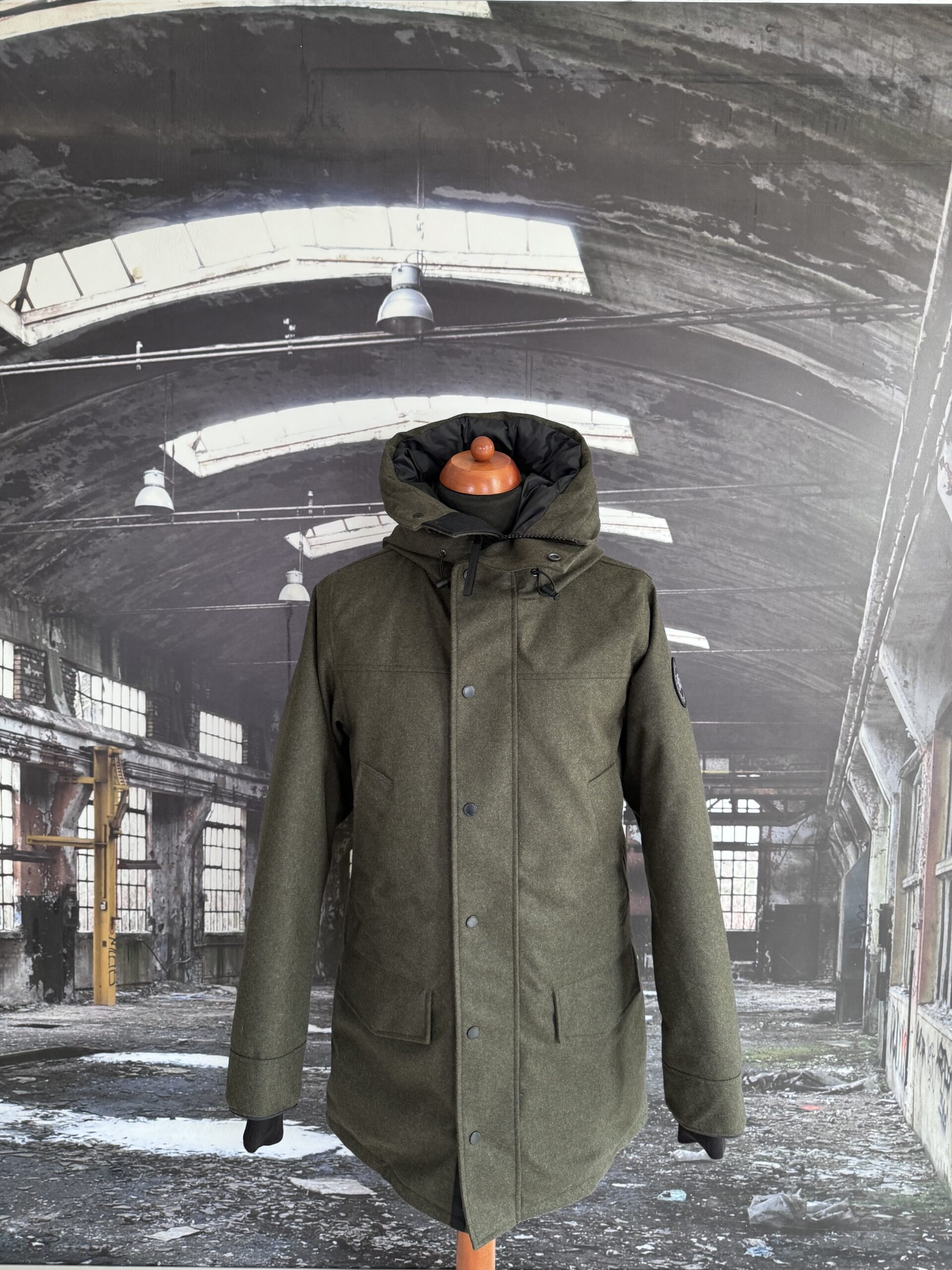 CANADA GOOSE LANGFORD PARKA - X Clothing