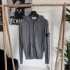 stone island full zip sweatshirt
