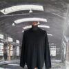 stone island ghost knitted crewneck