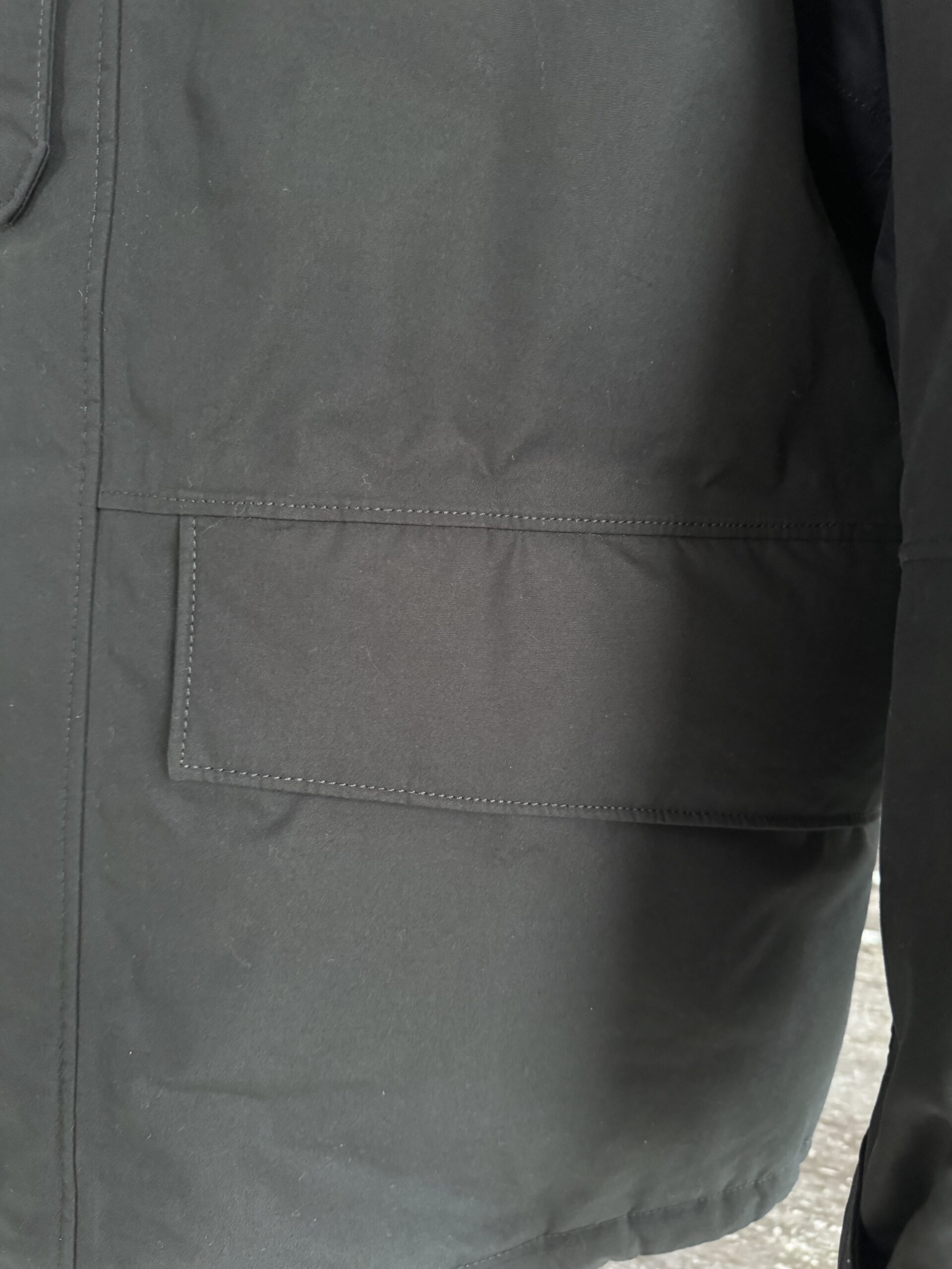 STONE ISLAND GHOST PIECE_O-VENTILE® WITH PRIMALOFT
