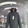 c.p. company chrome r goggle down jacket