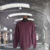 c.p. company diagonal raised fleece crewneck lens sweatshirt