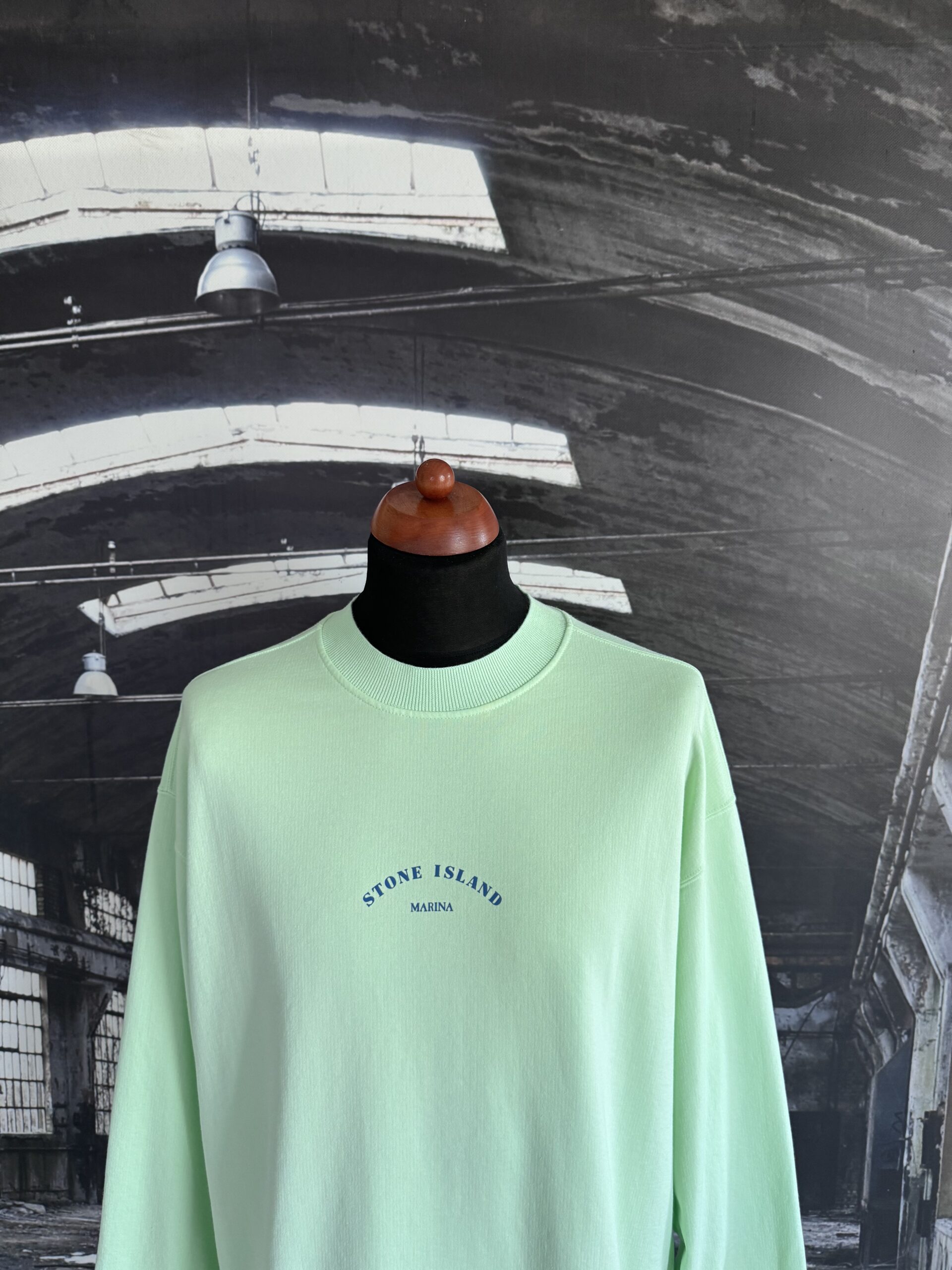 STONE ISLAND MARINA SWEATSHIRT - X Clothing