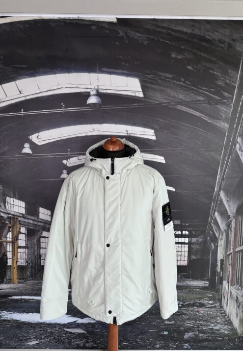 STONE ISLAND POLYESTER MICRO TWILL JACKET