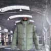 stone island nylon metal in econyl jacket