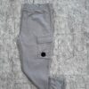 c.p. company cargo lens sweatpants