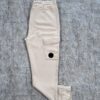 c.p. company cargo lens sweatpants