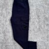 c.p. company cargo lens sweatpants