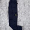 STONE ISLAND SUPIMA COTTON TWILL STRETCH CARGO PANTS