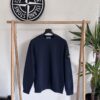STONE ISLAND POCKET CREWNECK SWEATSHIRT