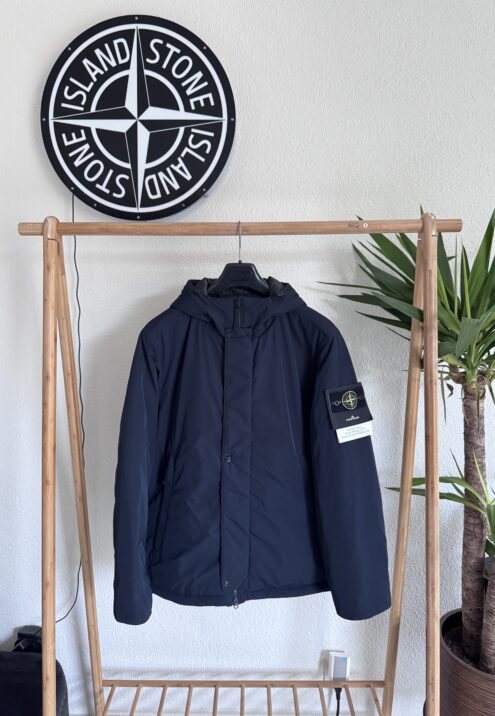 STONE ISLAND POLYESTER MICRO TWILL JACKET