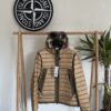 C.P. COMPANY D.D. SHELL GOGGLE DOWN JACKET