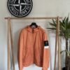 STONE ISLAND GARMENT DYED MICRO YARN WITH PRIMALOFT -TC