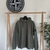 STONE ISLAND BRUSHED ORGANIC COTTON FLEECE HOODIE