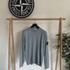 STONE ISLAND LIGHT PURE RWS WOOL CREWNECK SWEATSHIRT