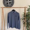 STONE ISLAND LONG SLEEVE POLO SHIRT