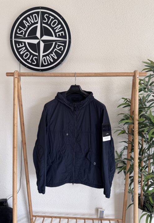 STONE ISLAND NYLON SMERIGLIATO_STONE ISLAND GHOST JACKET