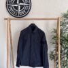 STONE ISLAND NYLON SMERIGLIATO_STONE ISLAND GHOST OVERSHIRT