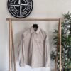 STONE ISLAND NYLON SMERIGLIATO_STONE ISLAND GHOST OVERSHIRT
