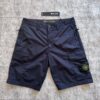STONE ISLAND STRETCH COTTON TELA 'PARACADUTE' SHORTS