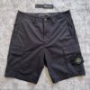 STONE ISLAND STRETCH COTTON TELA 'PARACADUTE' SHORTS
